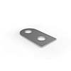 2 Hole Panel Plate Fitting